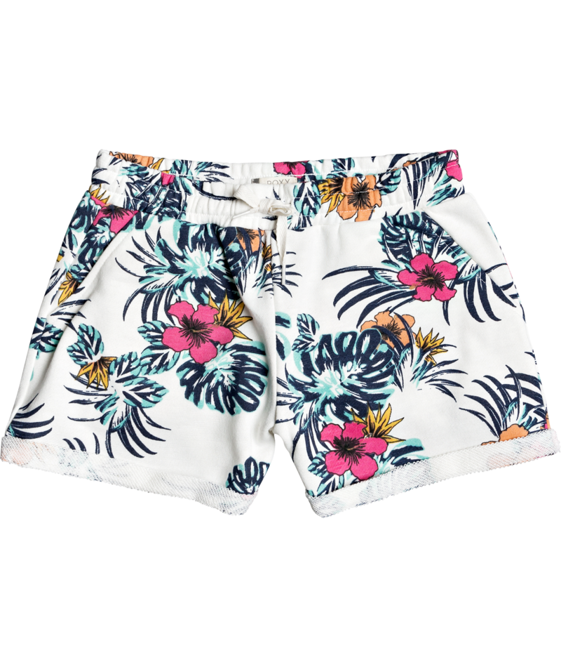 Short Roxy de Felpa para Chicas