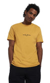 CAMISETA EMBROIDERED FRED PERRY HOMBRE