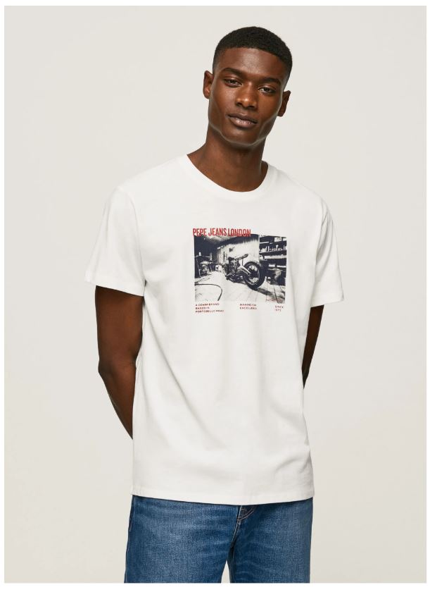 CAMISETA RAHMON PEPE JEANS HOMBRE