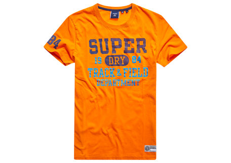 CAMISETA TRACK FIELD GRAPHIC SUPERDRY HOMBRE