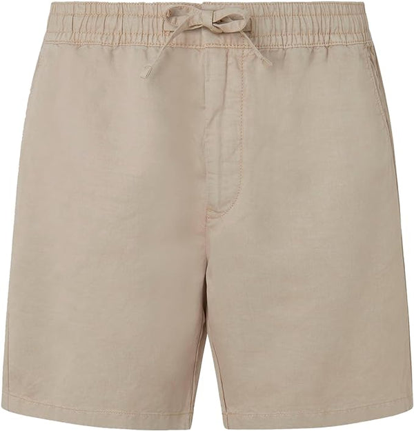 BERMUDA PEPE JEANS RELAXED LINEN HOMBRE