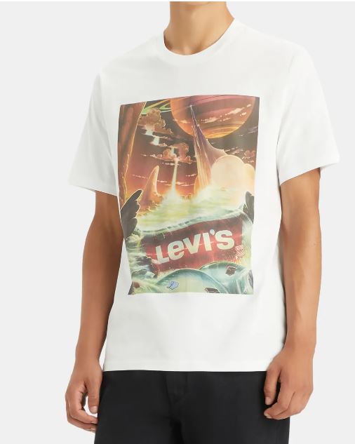 CAMISETA LEVI'S®   RELAXED FIT HOMBRE