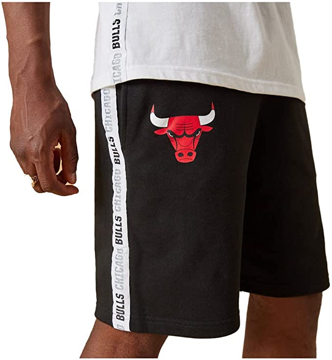 SHORT NBA CHICAGO BULLS NEW ERA HOMBRE