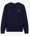 JERSEY CLASSIC V NECK FRED PERRY HOMBRE