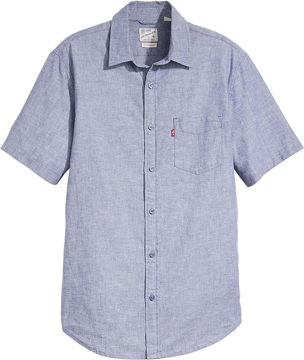 CAMISA LEVI'S®  SUNSET 1 PKT STAND HOMBRE