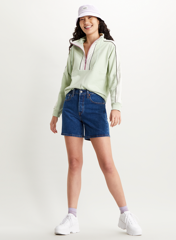SHORT 501® MID THIGH LEVI'S® MUJER