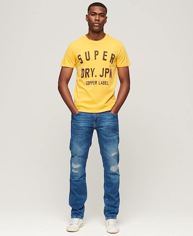 CAMISETA VINTAGE LABEL SUPERDRY HOMBRE