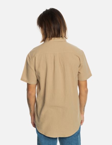 CAMISA QUIKSILVER TIMEBOX HOMBRE