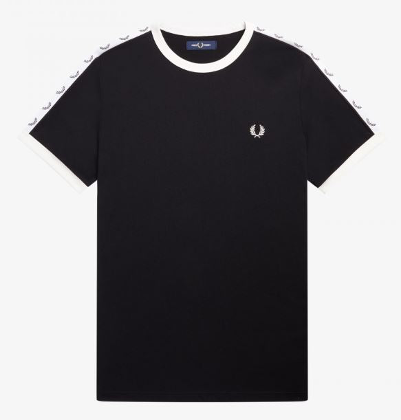 CAMISETA TAPED RINGER FRED PERRY HOMBRE