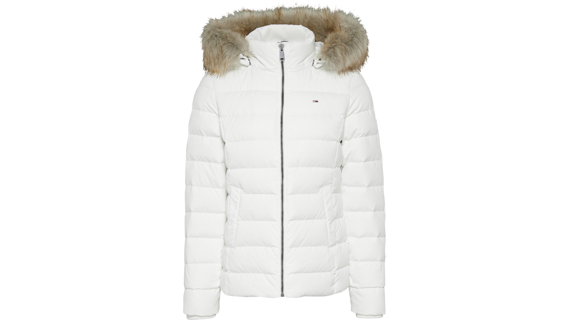 CHAQUETA HOODED TOMMY HILFIGER MUJER