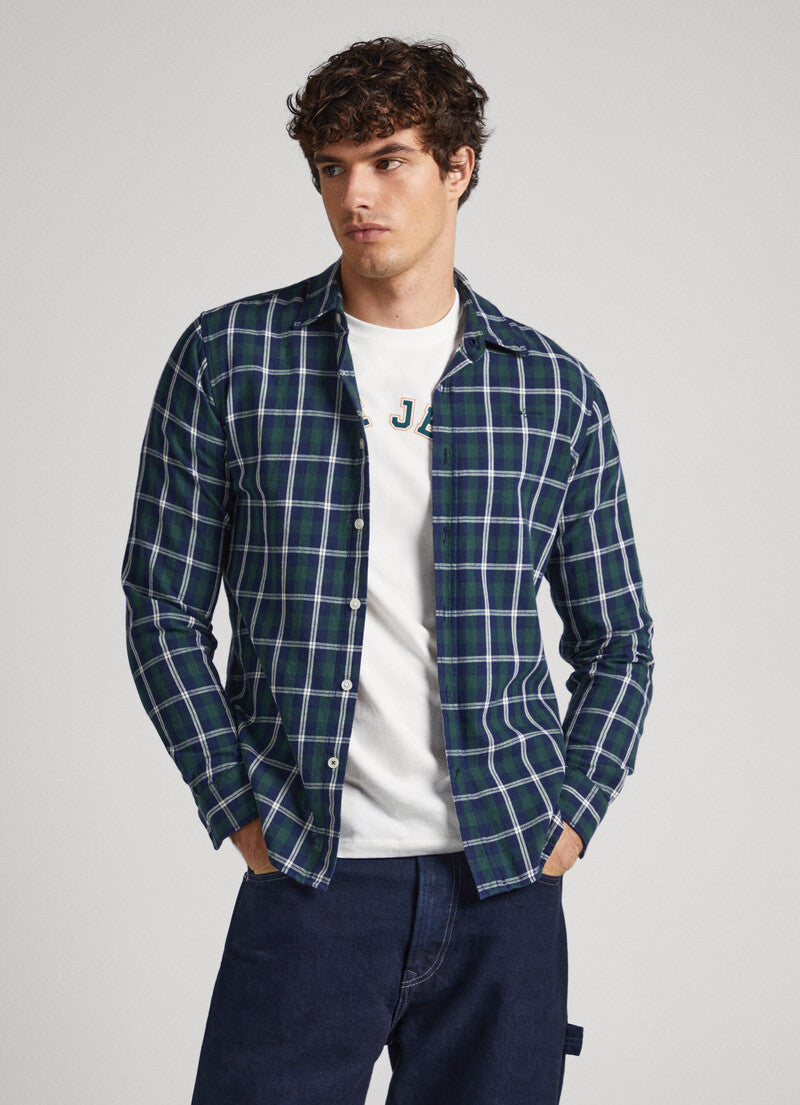 CAMISA CLEMS PEPE JEANS HOMBRE
