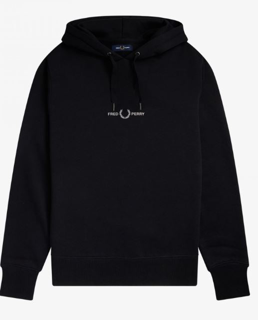 SUDADERA EMBROIDERED FRED PERRY HOMBRE