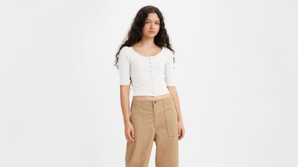 TOP DRY GOODS POINTELLE LEVI'S® MUJER