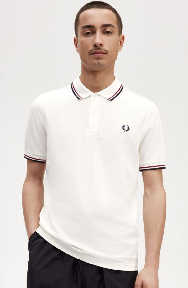POLO FRED PERRY TWIN TIPPED  HOMBRE