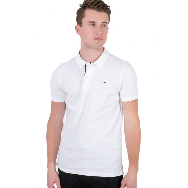 POLO SOLID STRETCH TOMMY HILFIGER HOMBRE