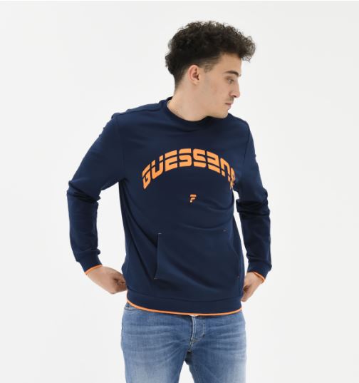 SUDADERA QUINCEY GUESS HOMBRE