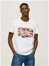 CAMISETA FLAG LOGO PEPE JEANS HOMBRE