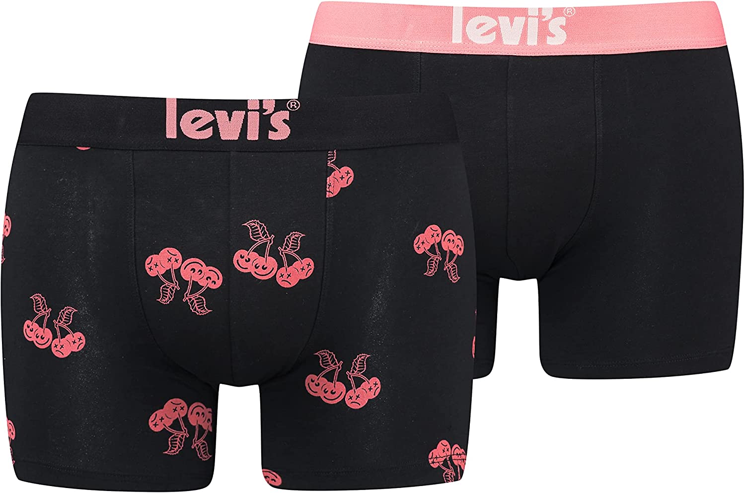 BOXER LEVI'S® CHERRY AOP ORGANIC 2P  HOMBRE