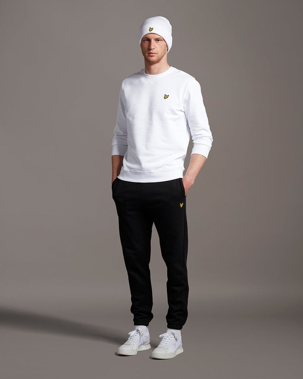 SUDADERA VIN CREW NECK LYLE&SCOTT HOMBRE