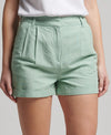 SHORT STUDIOS LINEN SUPERDRY MUJER