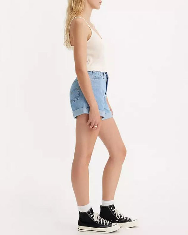 SHORT LEVI'S® ROLLED 80S MOM MUJER