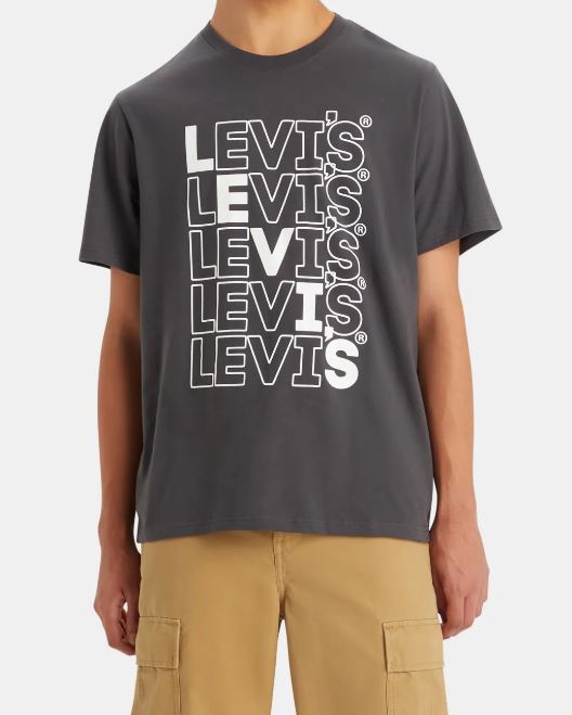 CAMISETA LEVI'S®   RELAXED FIT HOMBRE