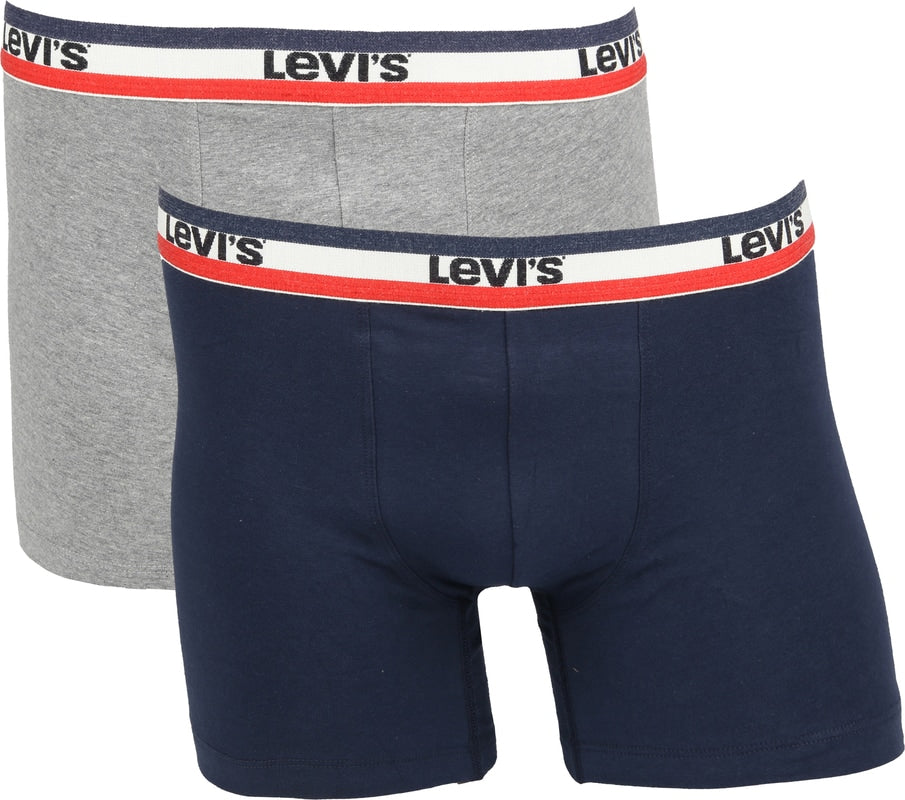 BOXER LEVI'S® SPRTSWR LOGO 2PCK