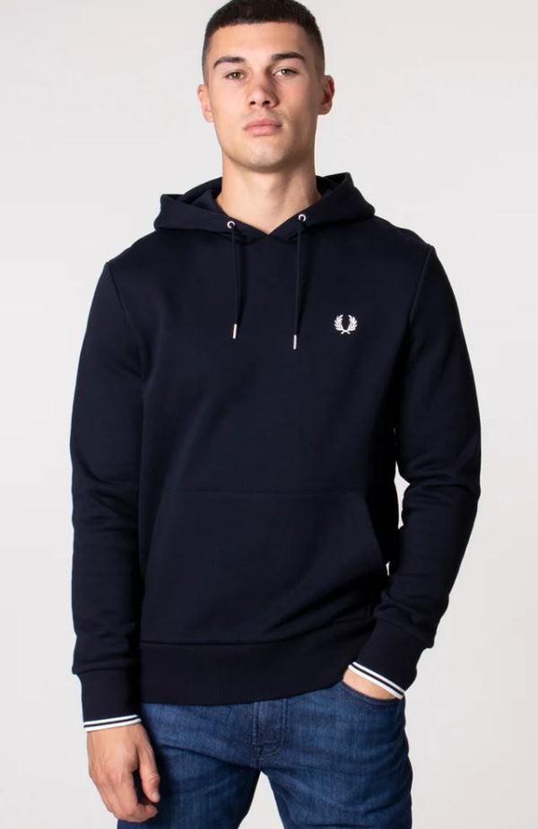SUDADERA TIPPED FRED PERRY HOMBRE