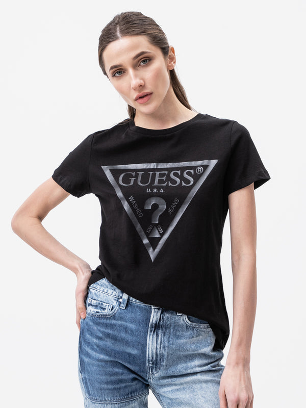 CAMISETA ADELE SS GUESS MUJER