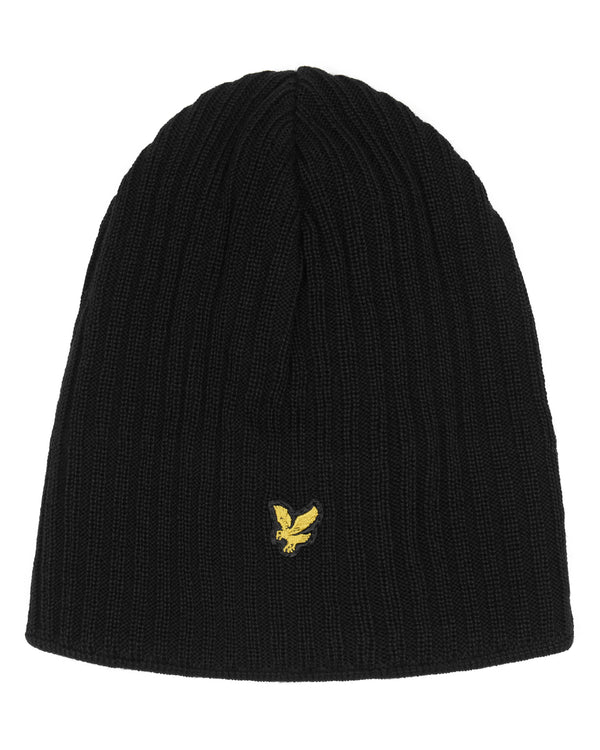 GORRO KNITTED RIBBED LYLE&SCOTT HOMBRE