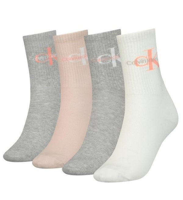 CALCETINES 4P GIFTBOX CALVIN KLEIN MUJER