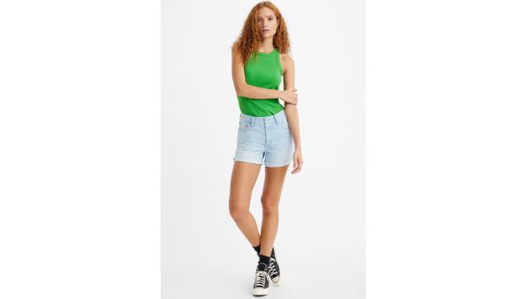 SHORT 501 ROLLED Z7288 LEVI'S® MUJER