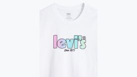 CAMISETA LEVI'S® RELAXED CORE POSTER  WHITE HOMBRE