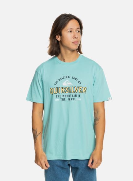 CAMISETA QUIKSILVER FLOATINGA HOMBRE