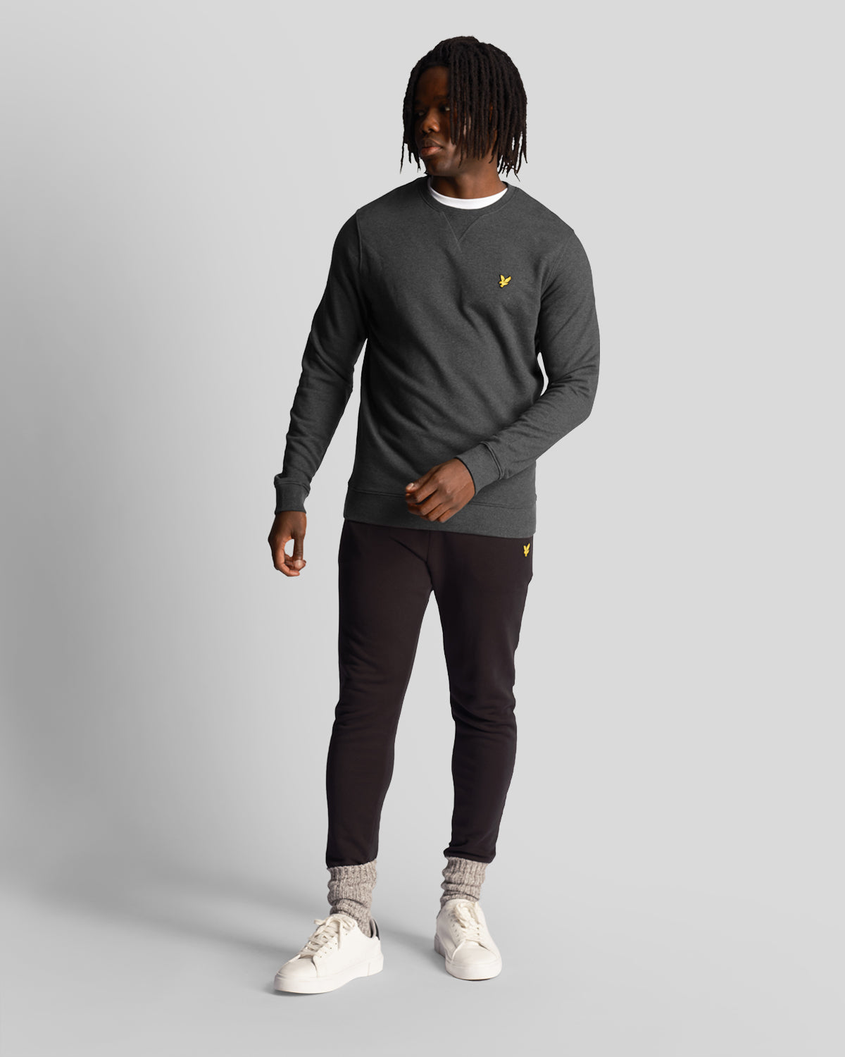 SUDADERA V1-CREW NECK LYLE&SCOTT HOMBRE