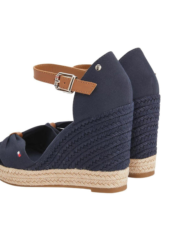 ZAPATO TOMMY HILFIGER OPEN TOE HIGH  MUJER