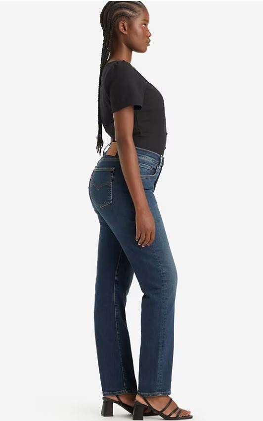 TEJANO LEVI'S® 724™ HIGH RISE STRAIGHT  MUJER
