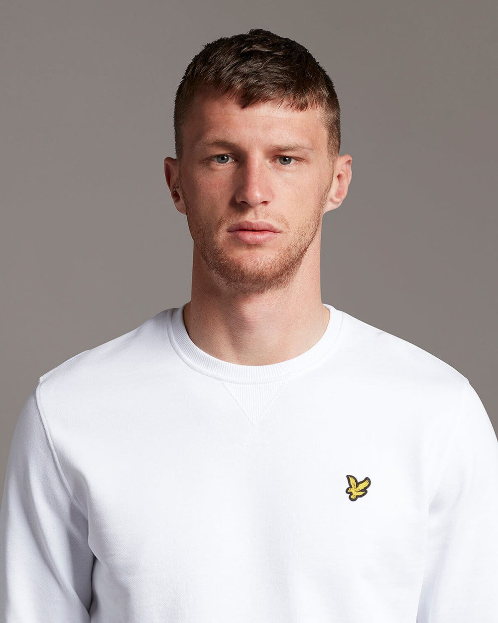 SUDADERA VIN CREW NECK LYLE&SCOTT HOMBRE