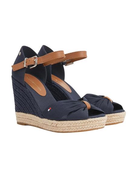 ZAPATO TOMMY HILFIGER OPEN TOE HIGH  MUJER