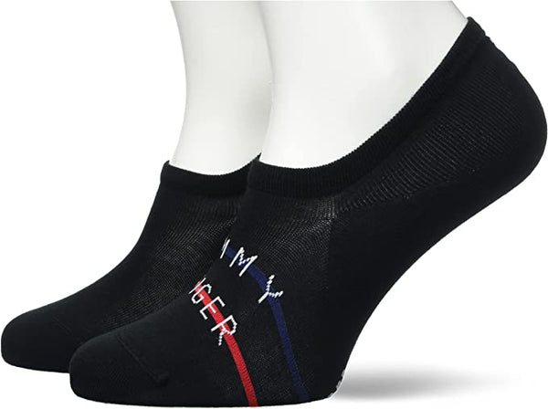 CALCETINES TOMMY HILFIGER FOOTIE 2P  MUJER