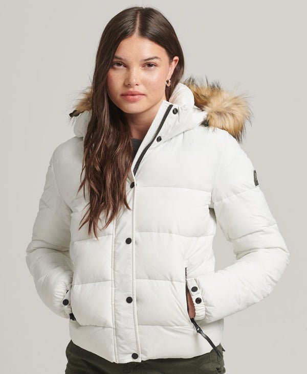 plumifero superdry chaquetas de mujer invierno
