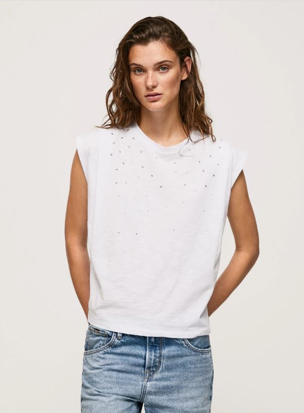 CAMISETA MORGANA PEPE JEANS MUJER