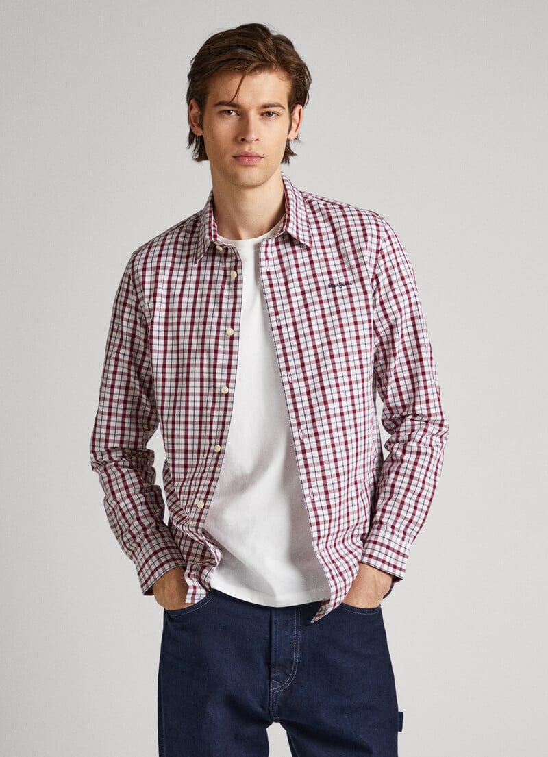 CAMISA CUNNINGHAM PEPE JEANS HOMBRE