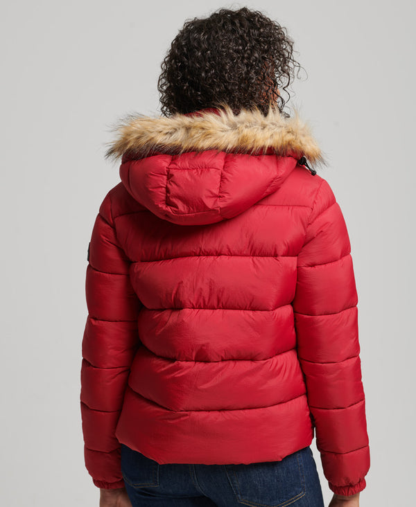 CHAQUETA MID LAYER SUPERDRY MUJER