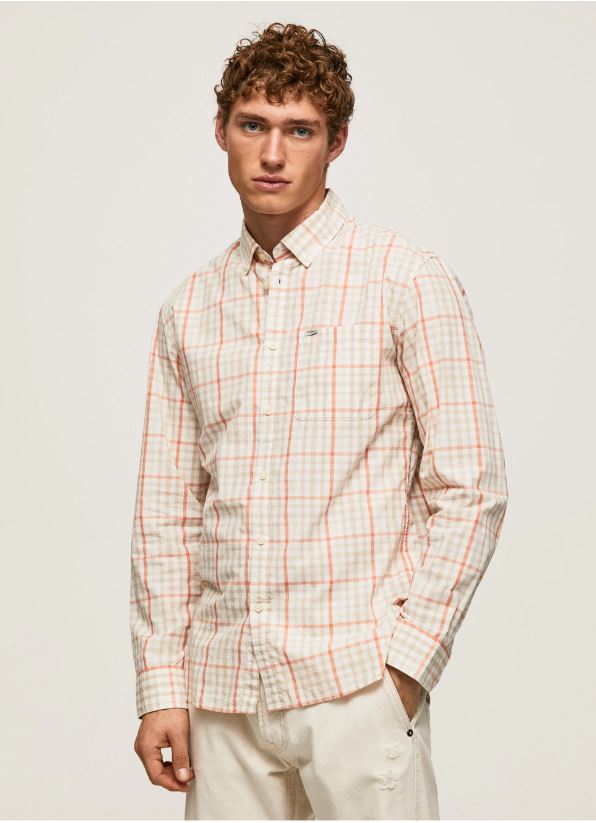 CAMISA LORY PEPE JEANS HOMBRE