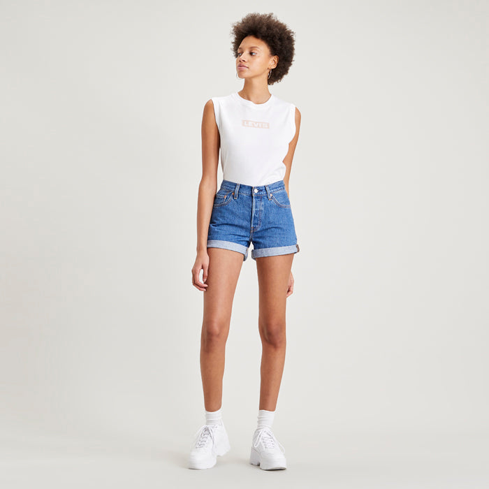 SHORT 501® ROLLED LEVI'S® MUJER