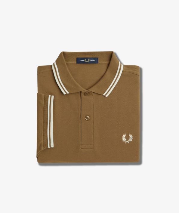 POLO FRED PERRY TWIN TIPPED  HOMBRE