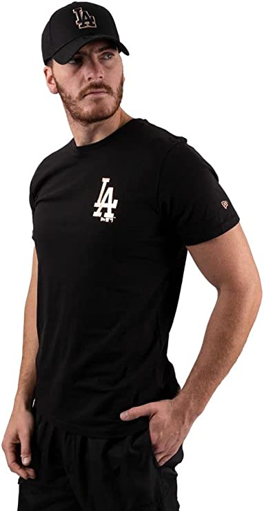 New-Era CAMISETA MLB ANGELES DODGERS HOMBRE Negro - textil Camisetas manga  corta Hombre 35,99 €