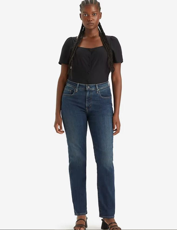 TEJANO LEVI'S® 724™ HIGH RISE STRAIGHT  MUJER