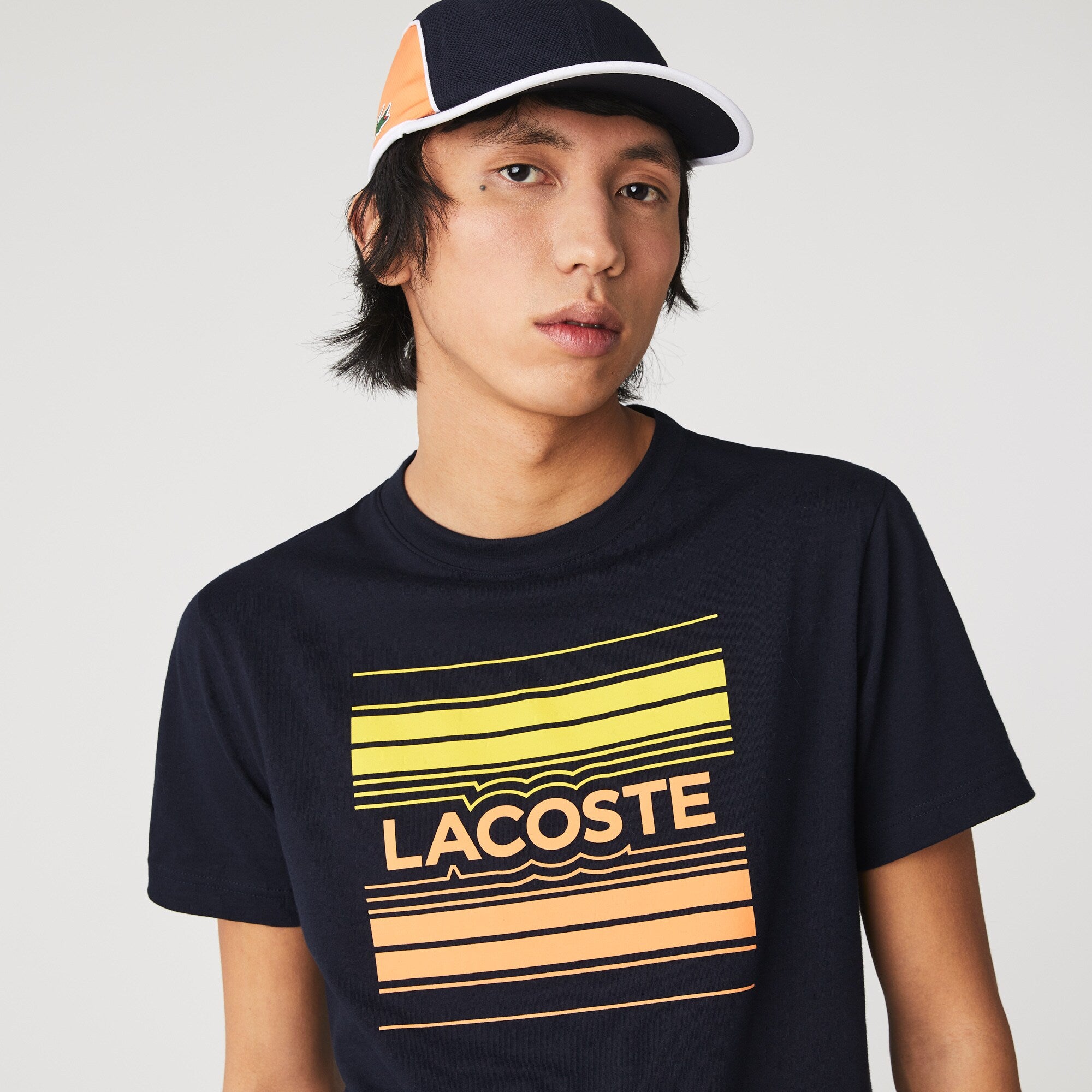 CAMISETA LACOSTE HOMBRE